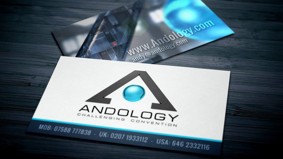andology-logo-design-biz-cards andology-logo-design-biz-cards