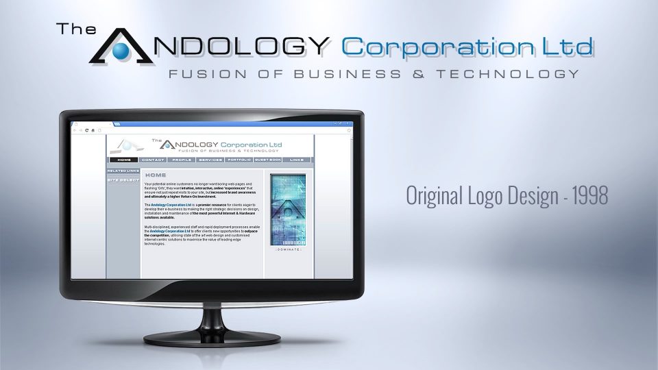 andology-logo-timeline-1998 andology-logo-timeline-1998