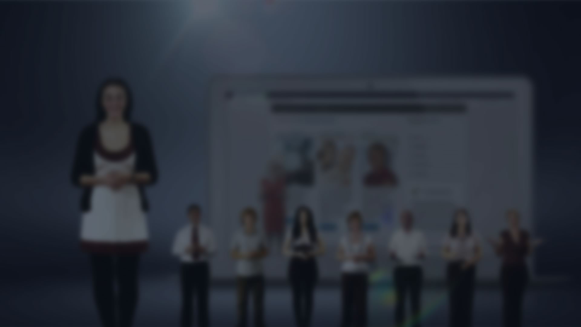 Website Video Presenters – Demo 2018