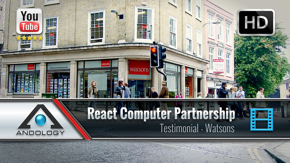 ReactCP - Testimonial Video - Watsons - Andology Corporation